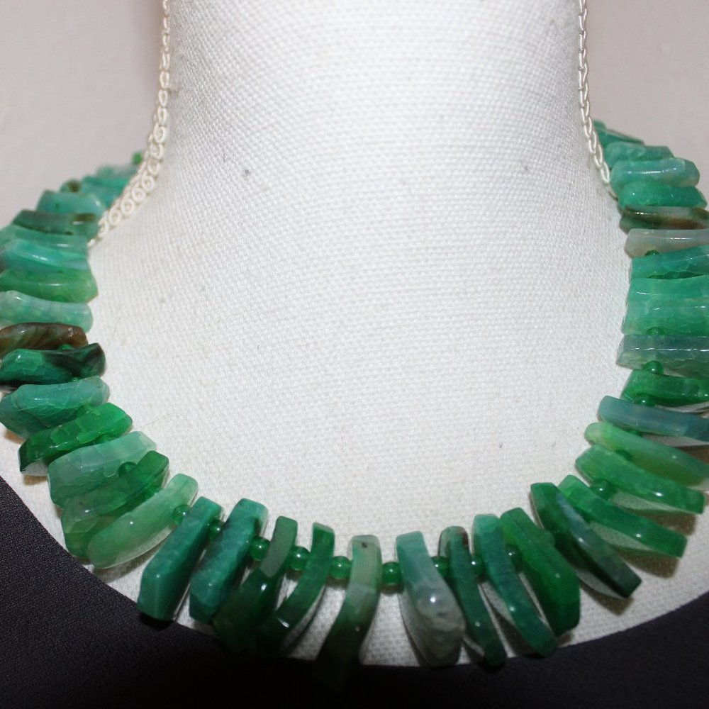 Handmade Genuine Gemstone Necklace